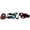 Race Sport Colorsmart 4-Led Rock Light Kit (Rgb Multi-Color W/ White Housings) RSLD4KITCS-W